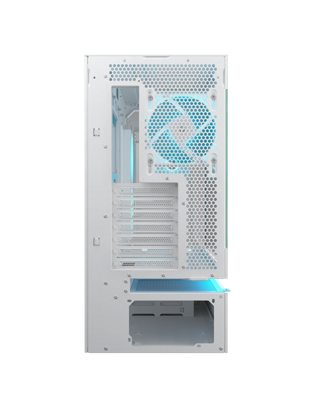 Компьютерный корпус Cougar CFV235 White, Midi-Tower, Без блока питания, Белый