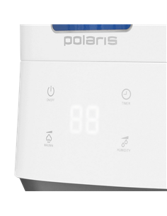 Umidificator de aer Polaris PUH7005TFD, Alb 2