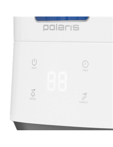 Umidificator de aer Polaris PUH7005TFD, Alb