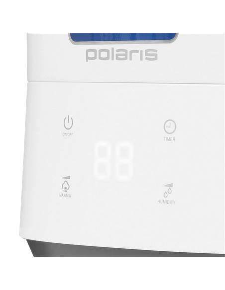 Umidificator de aer Polaris PUH7005TFD, Alb