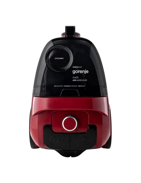 Aspirator Gorenje VC2202G4AHR, Roșu