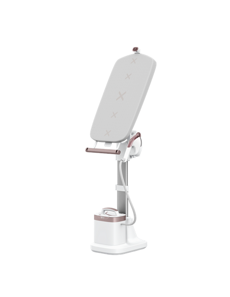 Стационарный отпариватель Tefal QT1811E0, Белый | Розовый