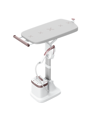Стационарный отпариватель Tefal QT1811E0, Белый | Розовый