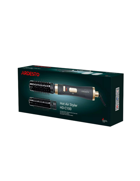 Uscător de păr-perie Ardesto HD-C100, 1000W, Negru