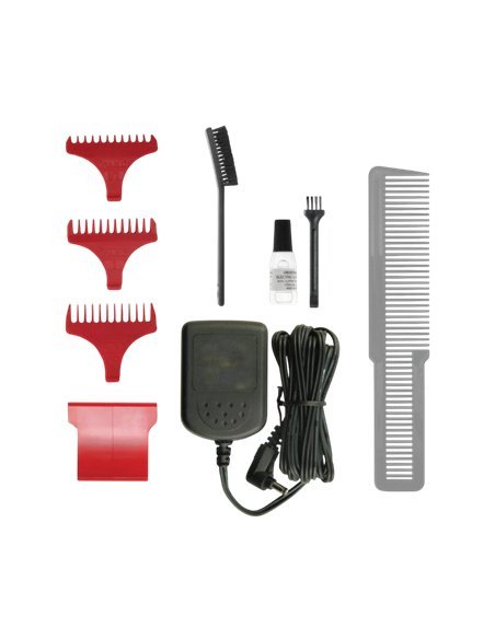 Trimmer pentru bărbați WAHL Detailer 08171-016, Bordo