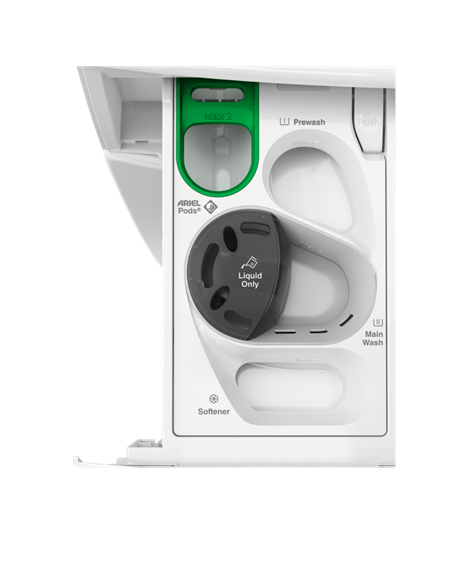 Стиральная машина AEG LFR83846OE, 8кг, Белый