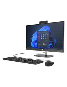 Computer All-in-One HP ProOne 240 G10, 24", Intel Core Ultra 7 155U, 16GB/512GB, Fără SO, Negru 2