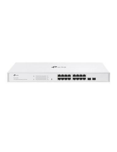 Сетевой коммутатор TP-LINK Festa FS318G, 16x 10/100/1000 Мбит/с