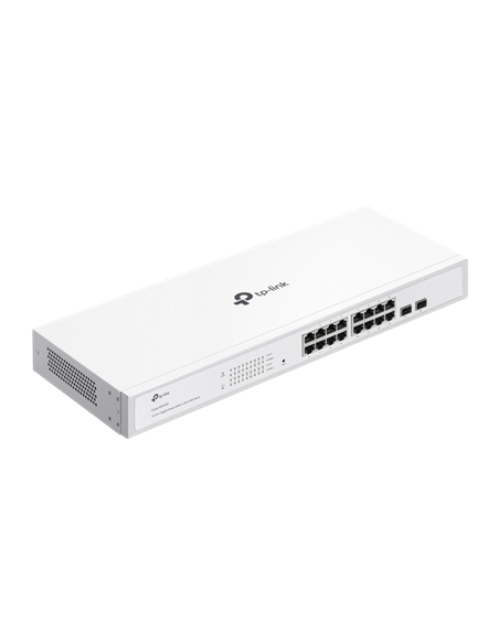Сетевой коммутатор TP-LINK Festa FS318G, 16x 10/100/1000 Мбит/с