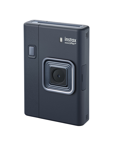 Cameră Foto Fujifilm Instax Mini LiPlay+, Midnight Blue