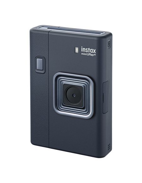 Фотоаппарат моментальной печати Fujifilm Instax Mini LiPlay+, Midnight Blue