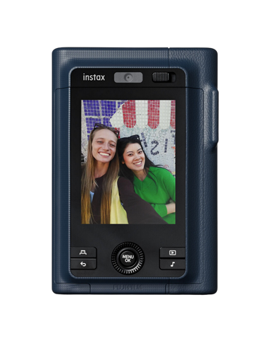 Фотоаппарат моментальной печати Fujifilm Instax Mini LiPlay+, Midnight Blue