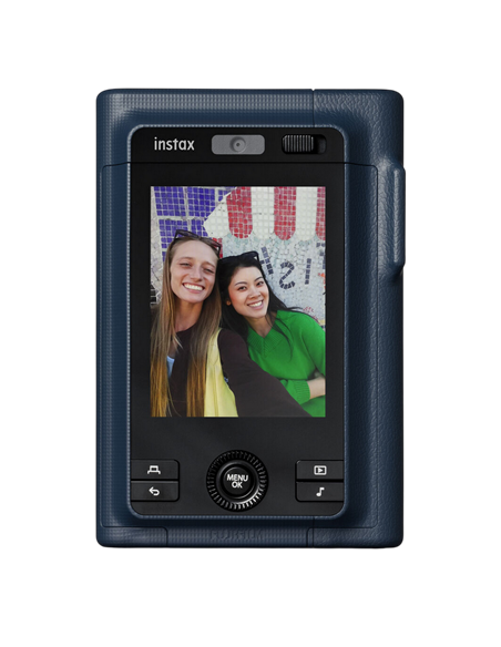 Cameră Foto Fujifilm Instax Mini LiPlay+, Midnight Blue
