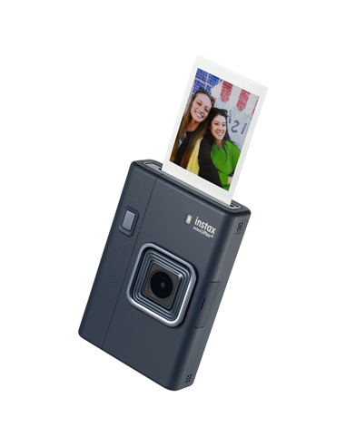 Фотоаппарат моментальной печати Fujifilm Instax Mini LiPlay+, Midnight Blue