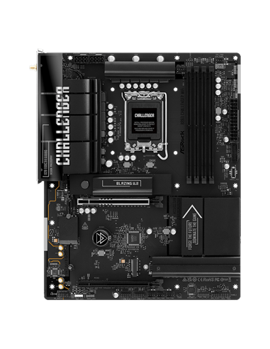Placă de bază ASRock B860 CHALLENGER WIFI, LGA1851, AMD B860, ATX