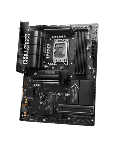 Материнская плата ASRock B860 CHALLENGER WIFI, LGA1851, AMD B860, ATX
