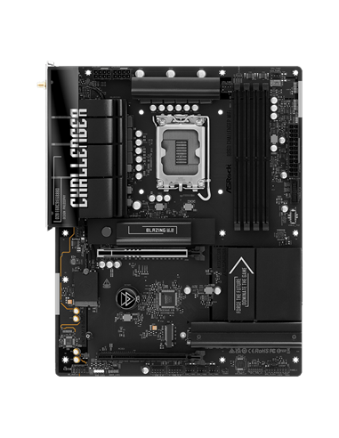 Placă de bază ASRock B860 CHALLENGER WIFI, LGA1851, AMD B860, ATX
