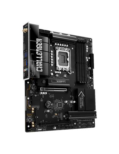 Материнская плата ASRock B860 CHALLENGER WIFI, LGA1851, AMD B860, ATX