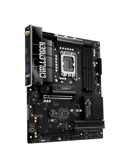 Материнская плата ASRock B860 CHALLENGER WIFI, LGA1851, AMD B860, ATX