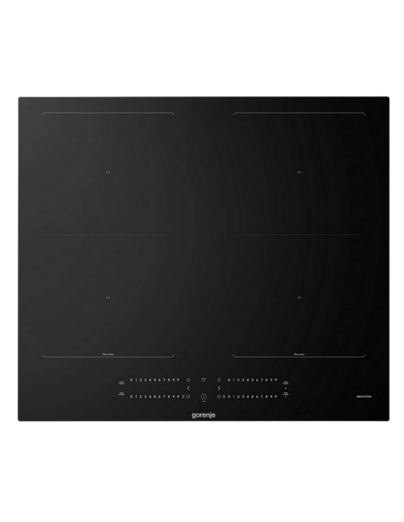 Plită cu inducție Gorenje GI6442BSC, Negru