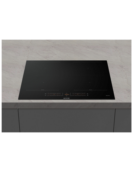Plită cu inducție Gorenje GI6442BSC, Negru
