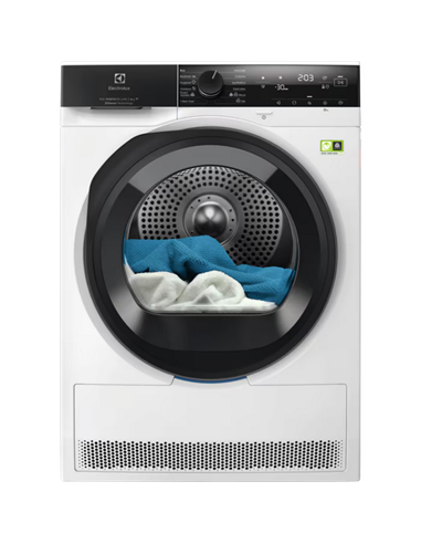 Сушильная машина Electrolux EW9D4854KE, 8кг, Белый
