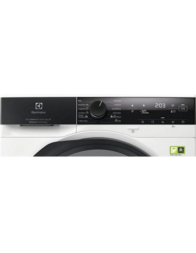 Uscător de rufe Electrolux EW9D4854KE, 8kg, Alb