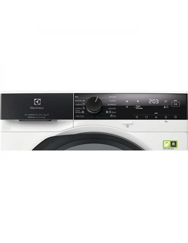 Uscător de rufe Electrolux EW9D4854KE, 8kg, Alb