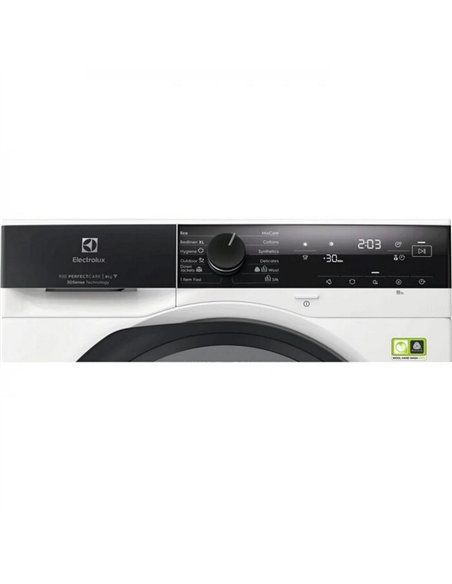 Сушильная машина Electrolux EW9D4854KE, 8кг, Белый