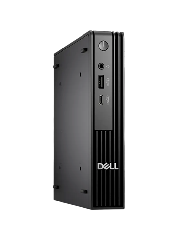 Мини ПК DELL Dell Pro Micro QCM1250, MFF, Intel Core Ultra 5 235T, 16Гб/512Гб, Intel UHD Graphics 730, Windows 11 Pro