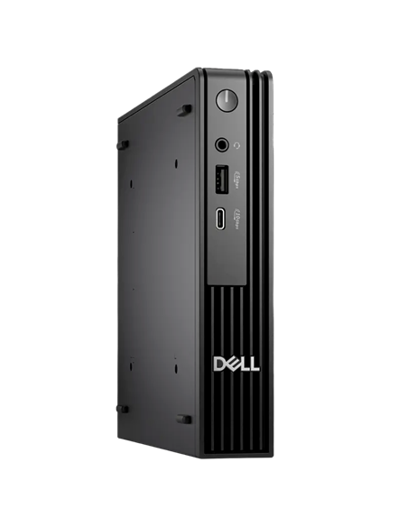 Мини ПК DELL Dell Pro Micro QCM1250, MFF, Intel Core Ultra 5 235T, 16Гб/512Гб, Intel UHD Graphics 730, Windows 11 Pro