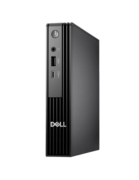 Мини ПК DELL Dell Pro Micro QCM1250, MFF, Intel Core Ultra 5 235T, 16Гб/512Гб, Intel UHD Graphics 730, Windows 11 Pro