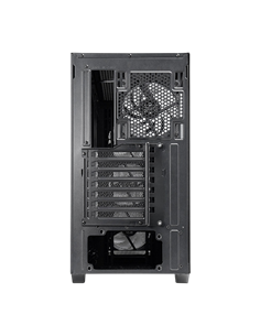 Компьютерный корпус Chieftec Hunter 3, Midi-Tower, Без блока питания, Чёрный 2