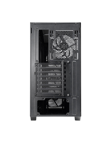 Carcasă PC Chieftec Hunter 3, Midi-Tower, Fără PSU, Negru