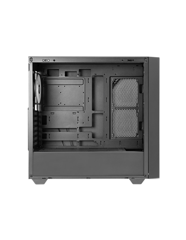 Компьютерный корпус Chieftec Hunter 3, Midi-Tower, Без блока питания, Чёрный