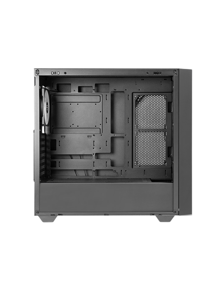 Компьютерный корпус Chieftec Hunter 3, Midi-Tower, Без блока питания, Чёрный