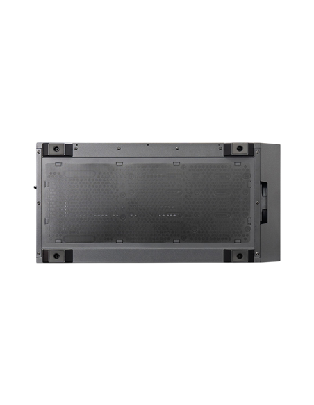 Carcasă PC Chieftec Hunter 3, Midi-Tower, Fără PSU, Negru