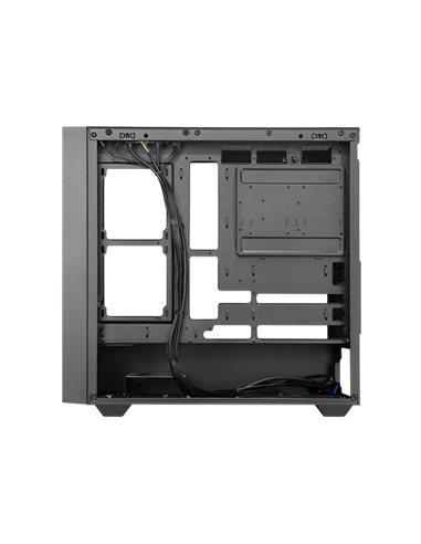 Carcasă PC Chieftec Hunter 3, Midi-Tower, Fără PSU, Negru