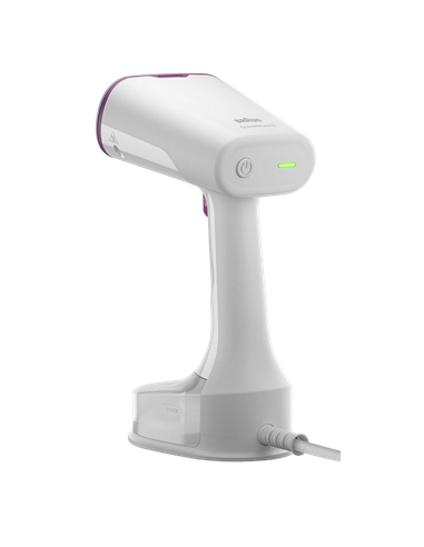 Aparat de călcat vertical cu aburi Braun GS 5011 PU, Alb | Violet