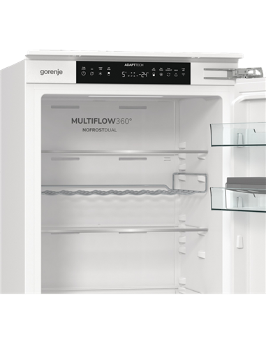 Холодильник Gorenje NRKI517E62WF, Белый