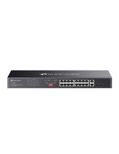 PoE коммутатор TP-LINK DS1018GMP, 802.3af / 802.3at