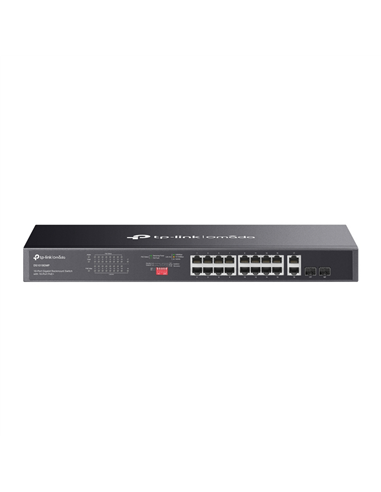 PoE коммутатор TP-LINK DS1018GMP, 802.3af / 802.3at