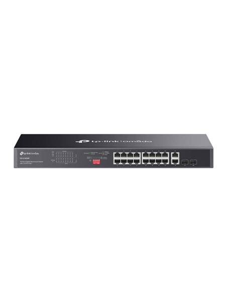 PoE коммутатор TP-LINK DS1018GMP, 802.3af / 802.3at
