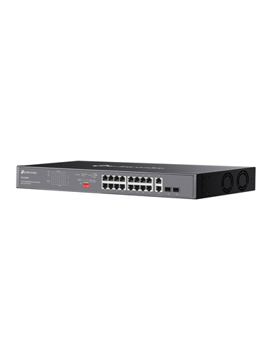 PoE коммутатор TP-LINK DS1018GMP, 802.3af / 802.3at