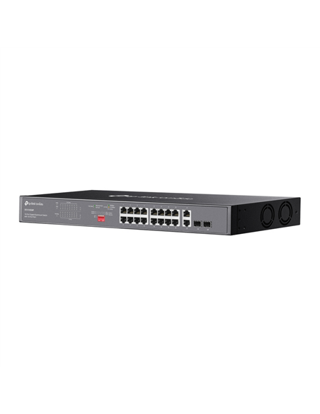 PoE коммутатор TP-LINK DS1018GMP, 802.3af / 802.3at