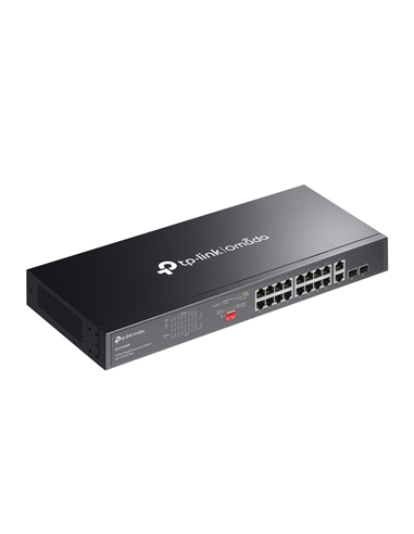 PoE коммутатор TP-LINK DS1018GMP, 802.3af / 802.3at