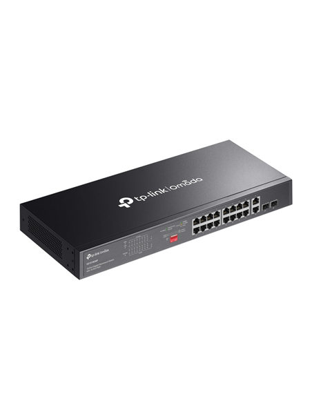 PoE коммутатор TP-LINK DS1018GMP, 802.3af / 802.3at
