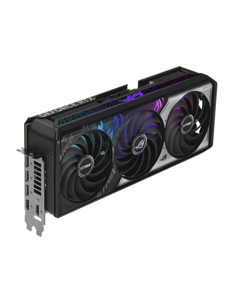 Видеокарта ASUS ROG-STRIX-RTX5070-O12G-GAMING, 12ГБ GDDR7 192бит