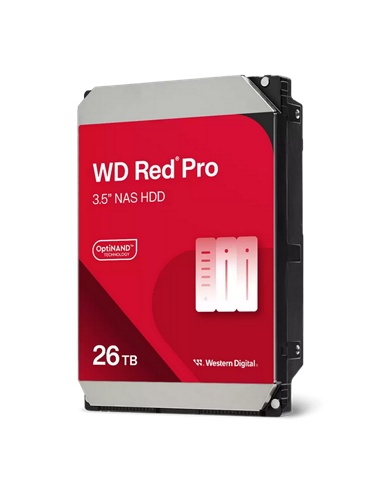 Unitate HDD Western Digital WD Red Pro, 3.5", 26 TB WD260KFGX