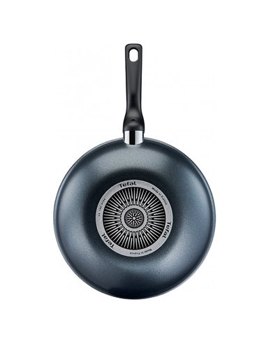 Сковорода WOK Tefal C3851953, 28см, Темно-серый